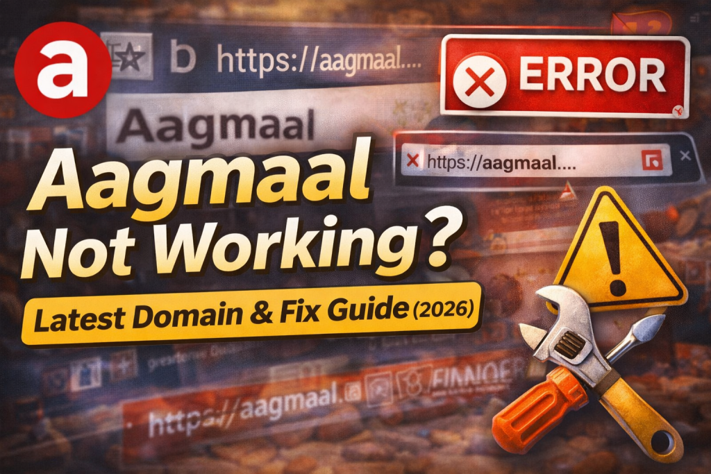 Aagmaal Not Working? Latest Domain & Fix Guide